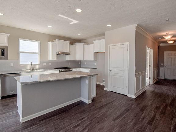 Open-Concept Floorplan