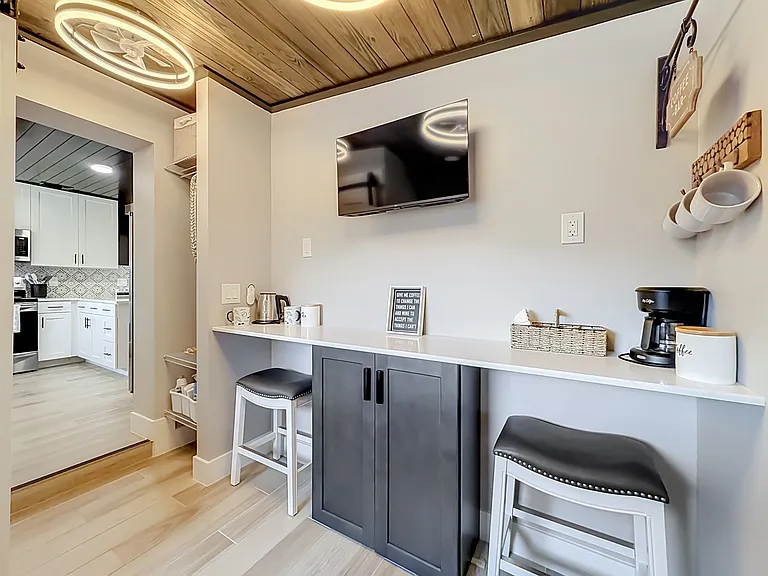 Your own office and TV to do your work in your own space!