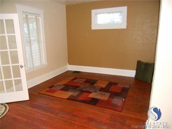 Living area on the main level! All new refinished wood floors.