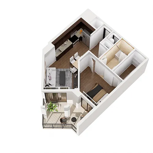 Floor plan 2A1