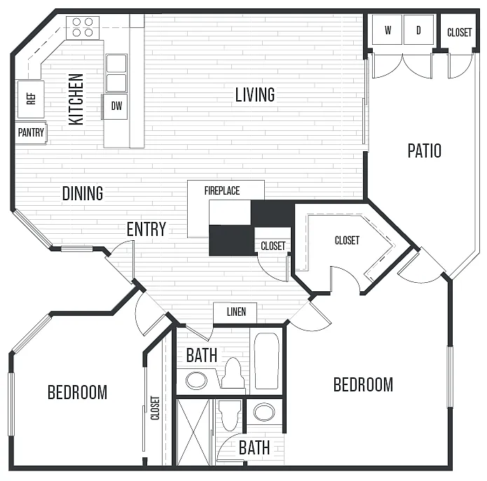 Floor plan Valentia Plan 2B