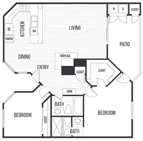 Floor plan Valentia Plan 2B