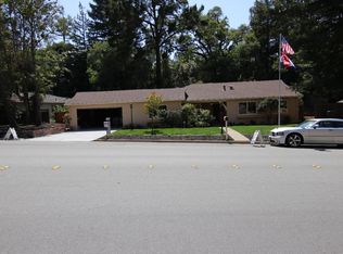 501 La Mesa Dr, Portola Valley, CA 94028