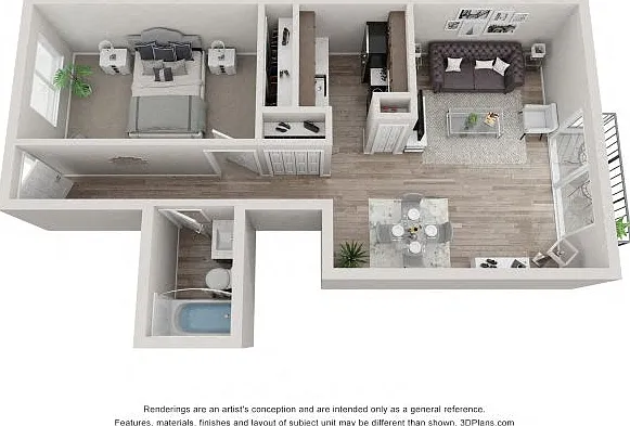 Eagle Creek Apartments — Photo 42