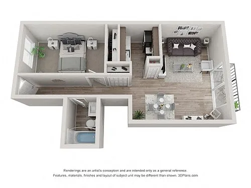 Floor plan The Hickory