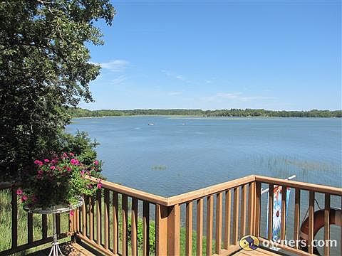 spectacular view from deck