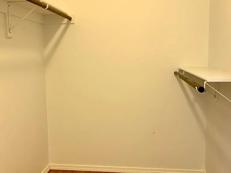 Master closet