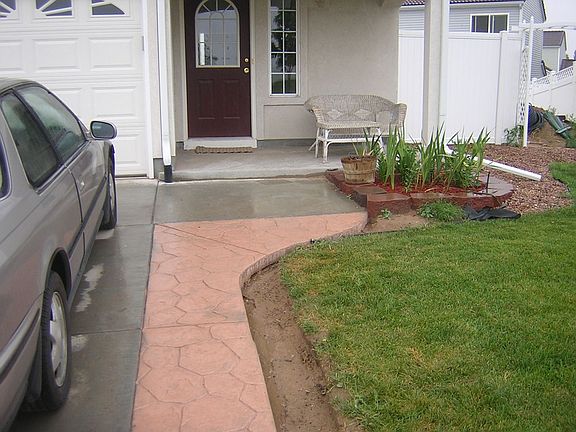 New concrete
