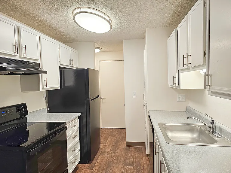 1x1 700sqft- Kitchen