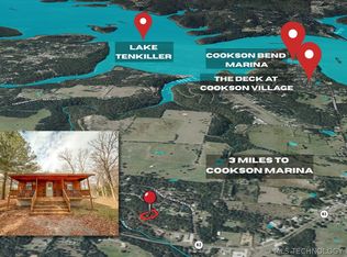 32741 S 551st Rd, Cookson, OK 74427