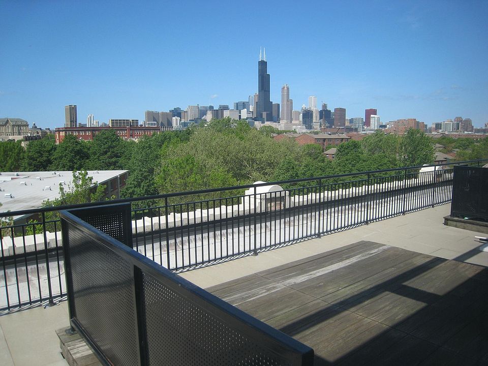 rooftop deck