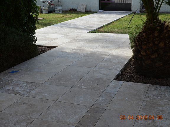 Front walkway
