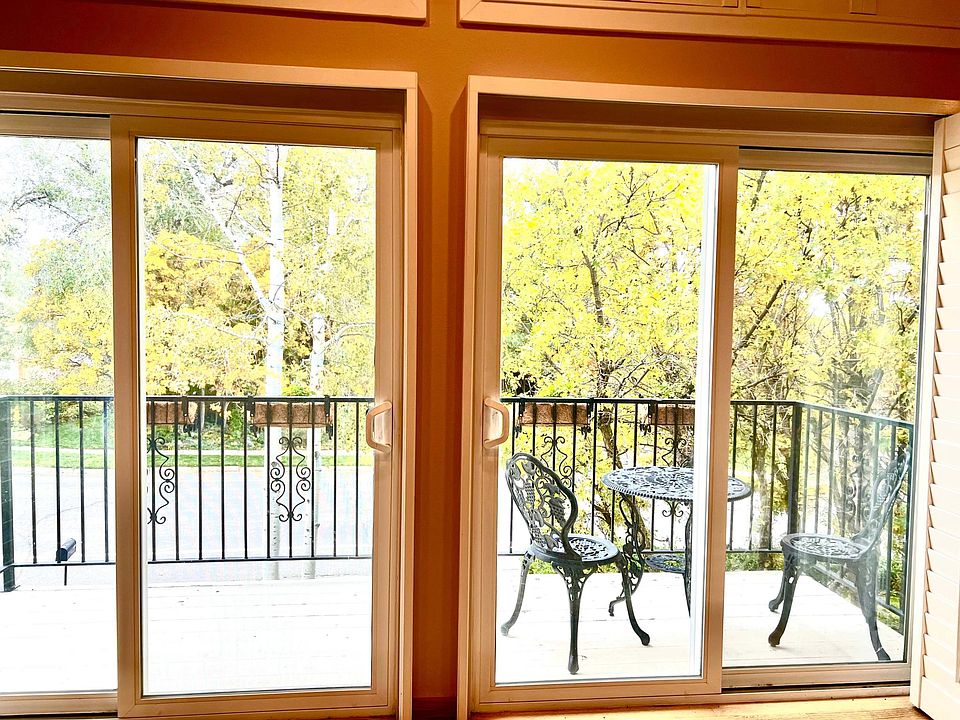 Balcony off formal living room