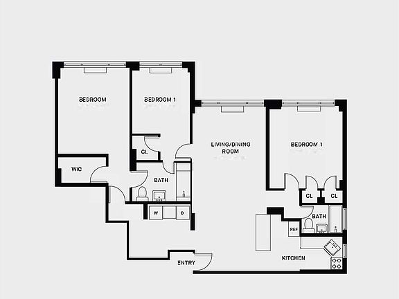 2nd image of 65 W 55th St #5RA