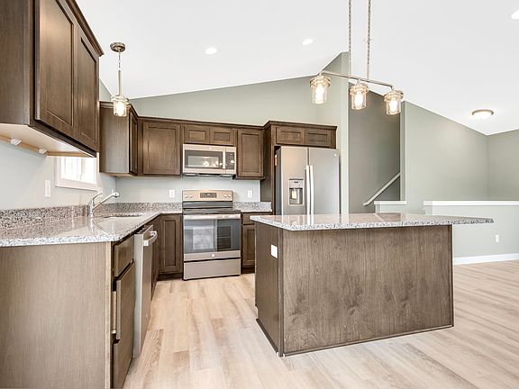 Granite Counter Tops With Custom Appliances !