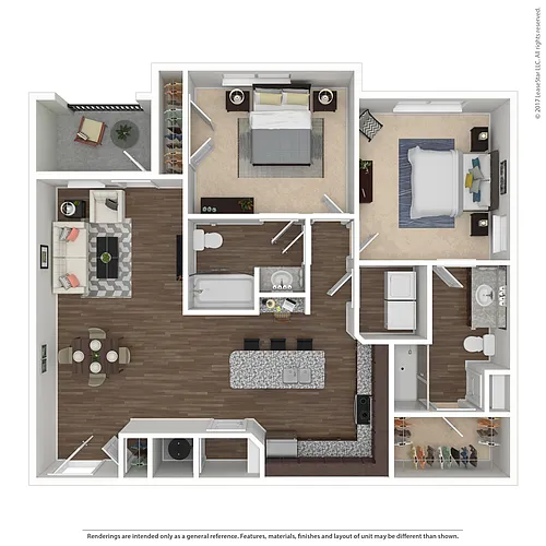 Floor plan B2