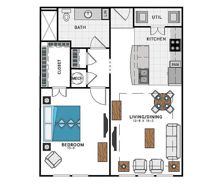 Floor plan A5C