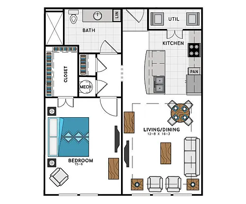 Floor plan A5C
