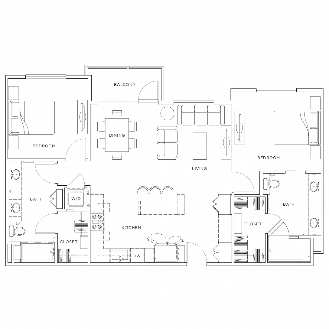 Floor plan B5