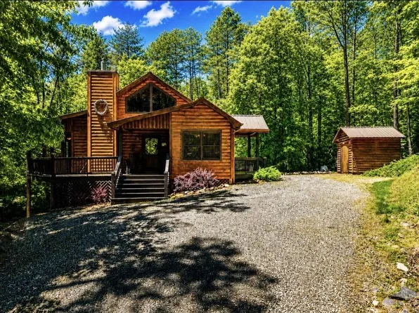 284 The Woods Rd, Mineral Bluff, GA 30559