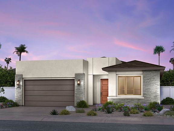 Refuge Desert Contemporary Elevation C