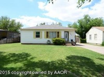 305 N Palo Duro St, Amarillo, TX, 79106
