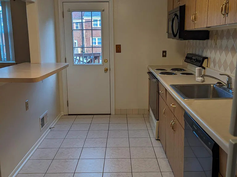 Kitchen & Back Door