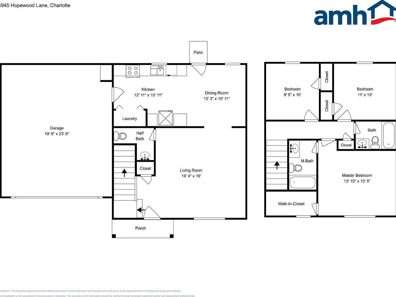 3 bed, 3.0 bath, 1344 sqft, $1,790 — Photo 2