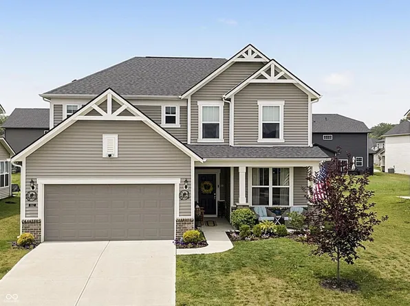 3352 Preakness St, Whitestown, IN 46075
