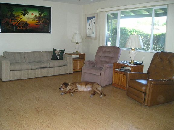 living room from hallway