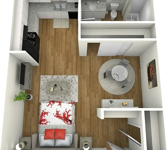 University Cove Apartments — Photo 7