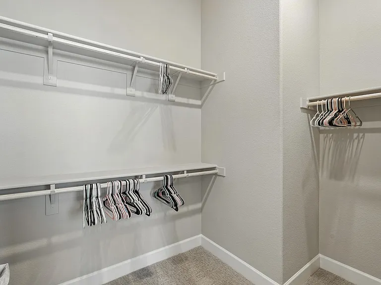 Master closet