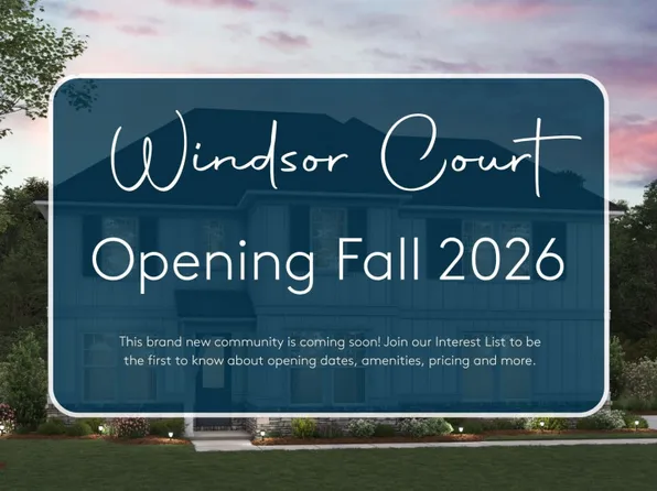 Homes Available Soon, Windsor Court
