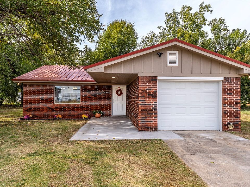 520 S 2nd St, Chickasha, OK 73018 MLS 1085502 Zillow
