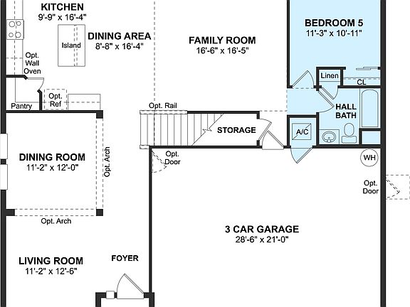 First Floor