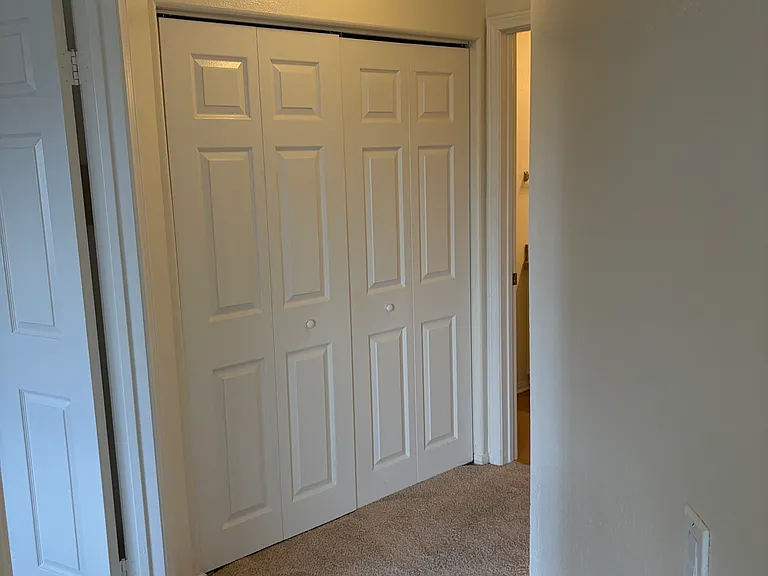 walkway to 2nd bathroom