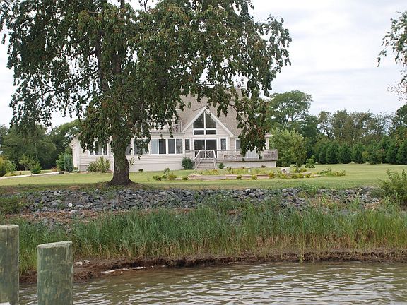 View of back of home from dock