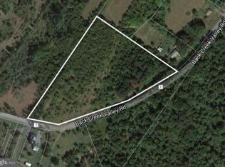 Back Creek Valley Rd, Hedgesville, WV 25427