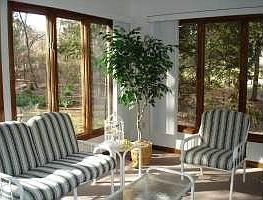 Deck/sunroom - 3 season