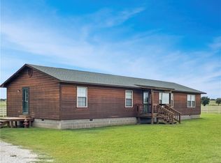 6977 E 131st Rd, Holdenville, OK 74848