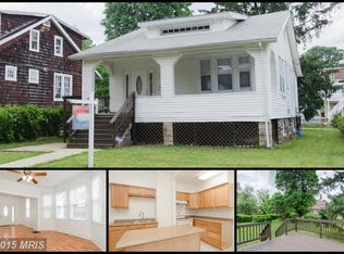 3018 Rockwood Ave, Baltimore, MD 21215