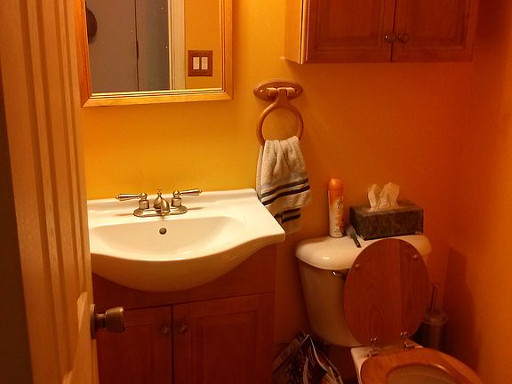 remodeled half bath