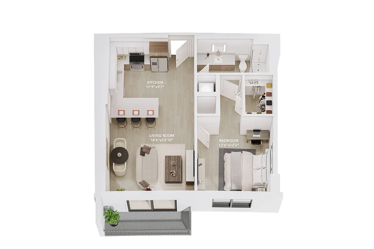 Floor plan A1