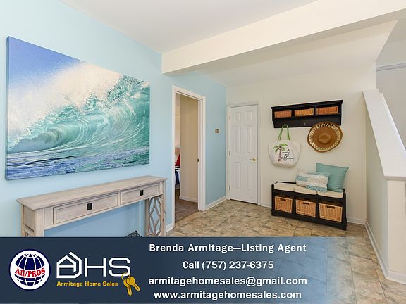 Very large open foyer