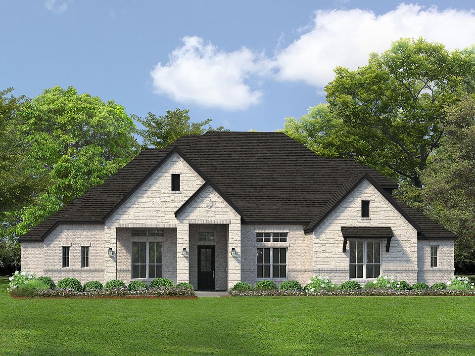 Exterior rendering of available two-story home at Stoney Creek by Kindred Homes in Sunnyvale