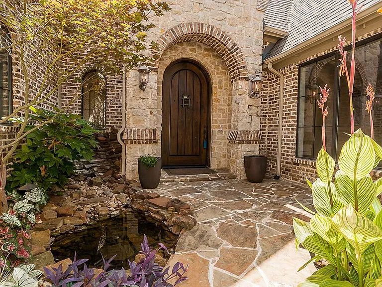 Beautiful Entrance