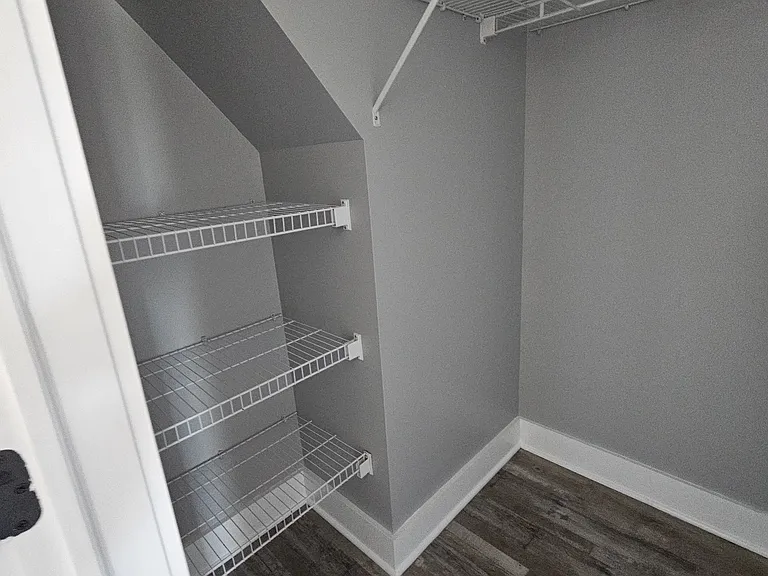 second floor smaller bedroom walk in closet