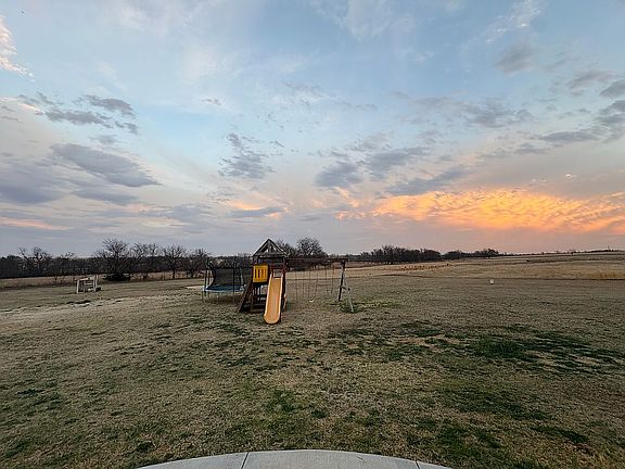 View from back porch
