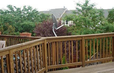 deck, view from