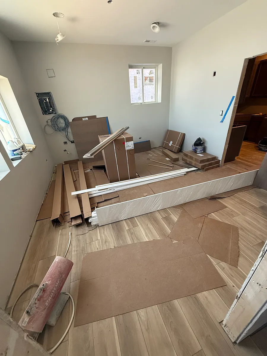 Living Room/Business Office - 110 S Williams St #1